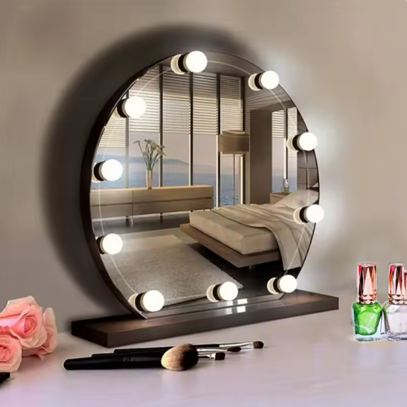 Hollywood Makeup Vanity Lamp D - Dressing Table Vanity With Lighted Mirror 评论和价格