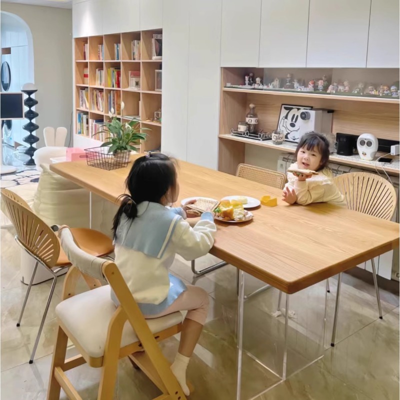 Italian Acrylic Solid Wood Flo - Tables 评论和价格