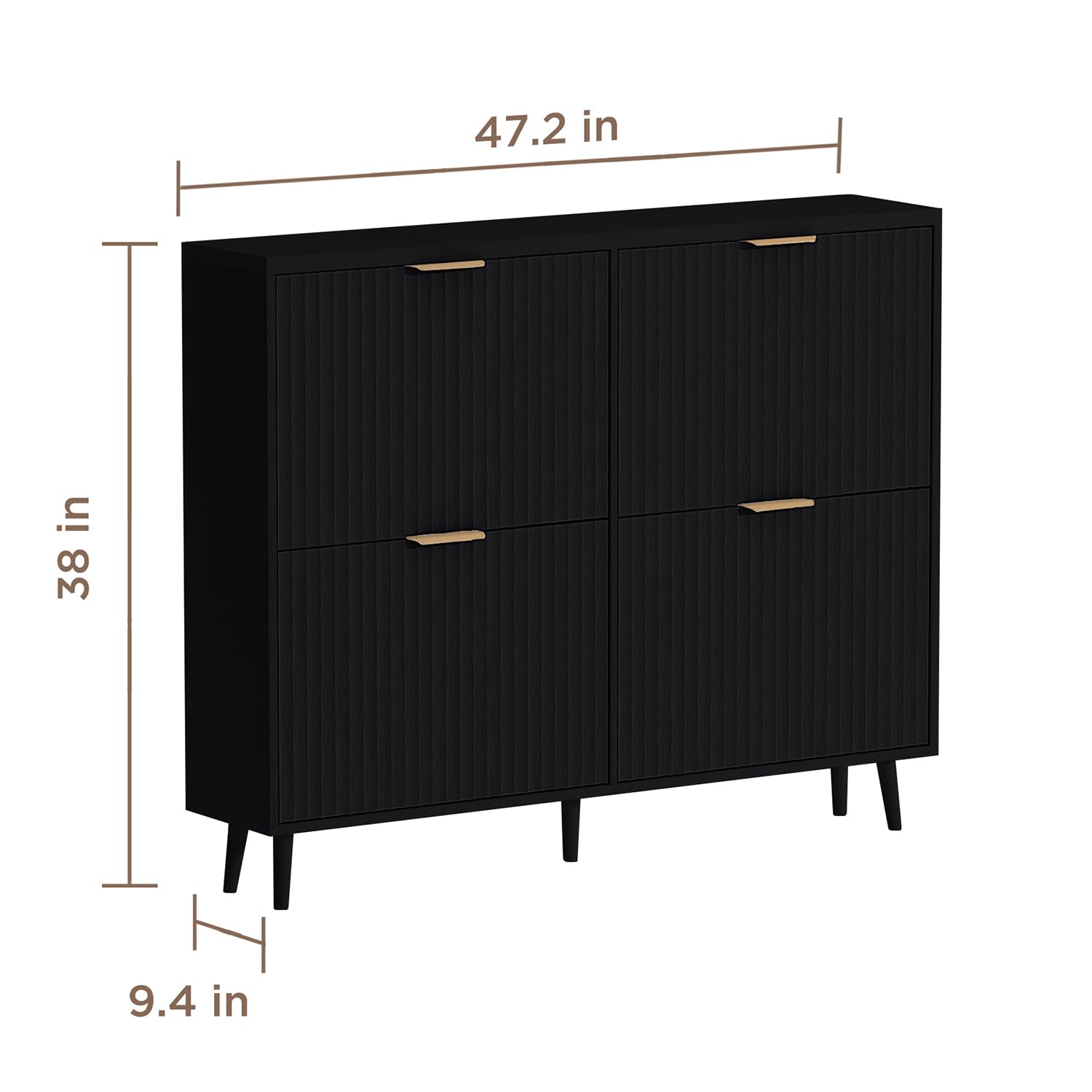 Shoe Cabinet Storage,Modern Fr - Shoe Rack Cabinet Narrow Entryway 评论和价格