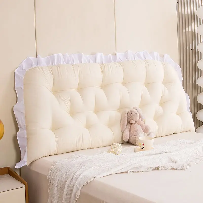 1pcs Princess Style Dormitory  - Headboard Cushion Backrest Tatami 评论和价格