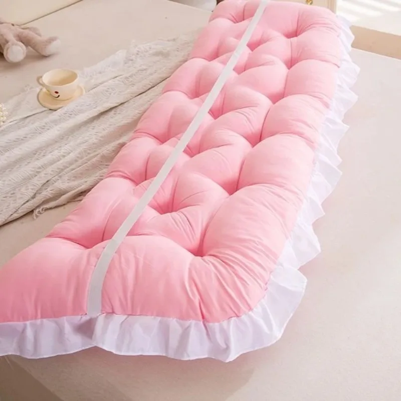 1pcs Princess Style Dormitory  - Headboard Cushion Backrest Tatami 评论和价格
