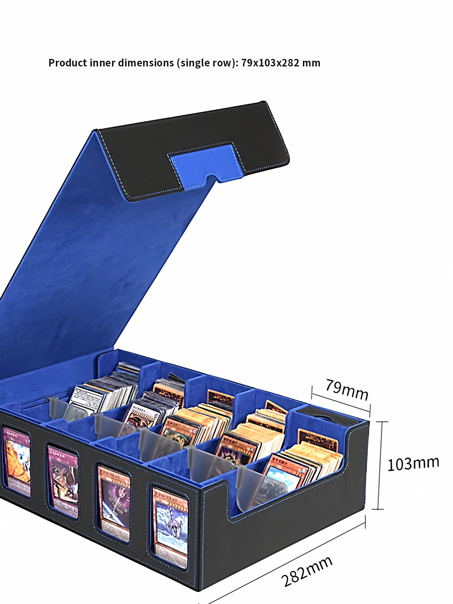 Multi‑Compartment PU Leather T - Storage 评论和价格