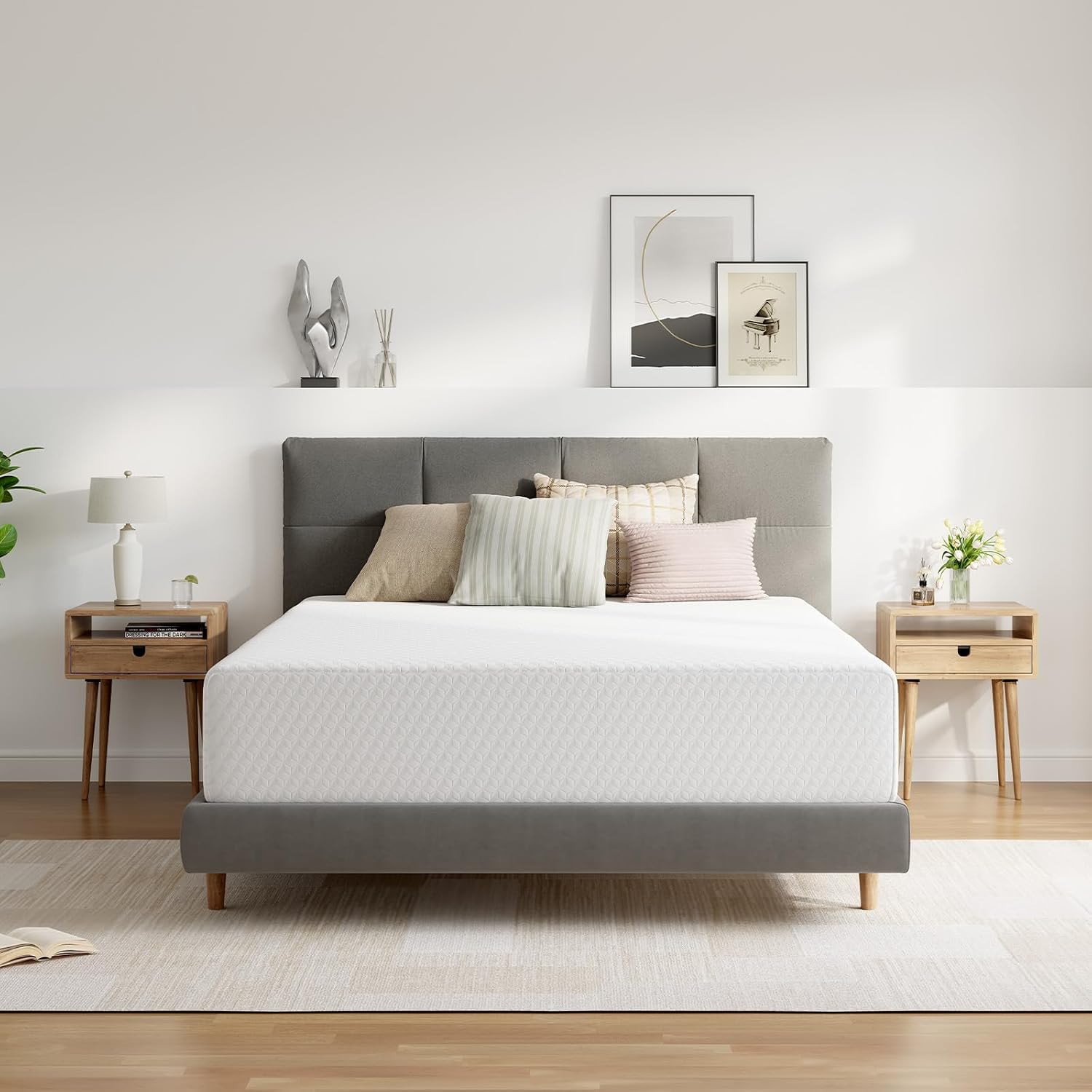 King Size 12 Inch Memory Foam  - Memory Foam Mattress In A Box Queen 评论和价格