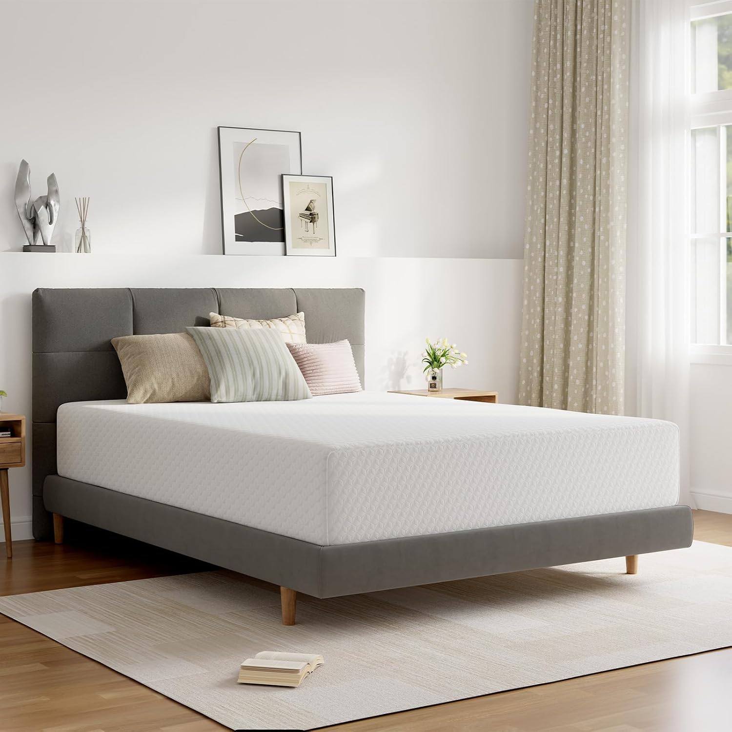 King Size 12 Inch Memory Foam  - Memory Foam Mattress In A Box Queen 评论和价格