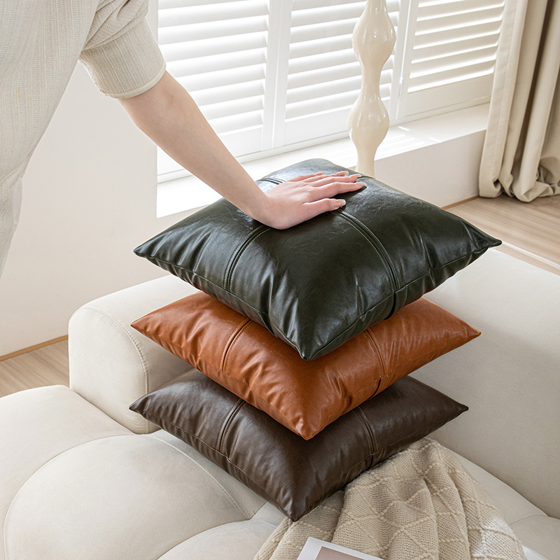 Waterproof PU Leather Back Cus - Headboard Cushion Backrest Tatami 评论和价格