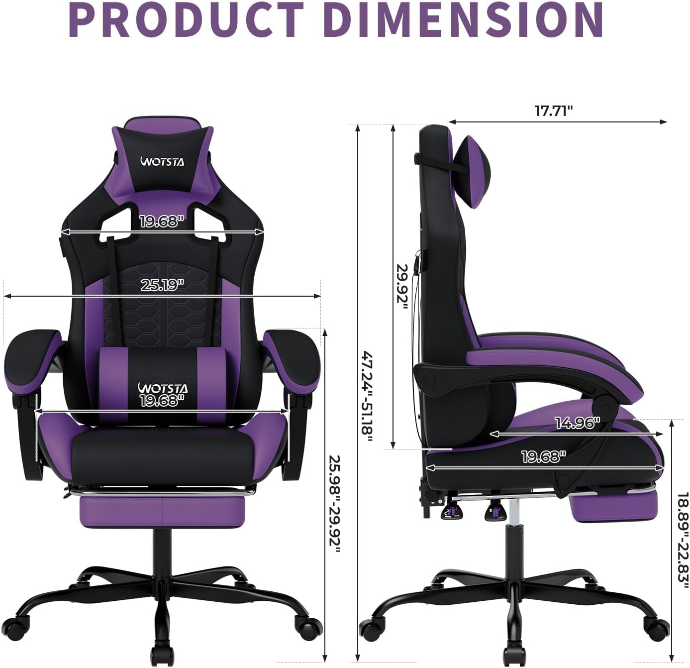 Gaming Chair with Massage,Ergo - Sofas 评论和价格